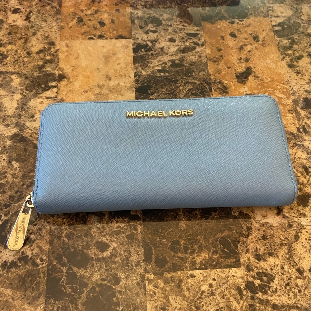 Michael Kors Saffiano Leather Wallet